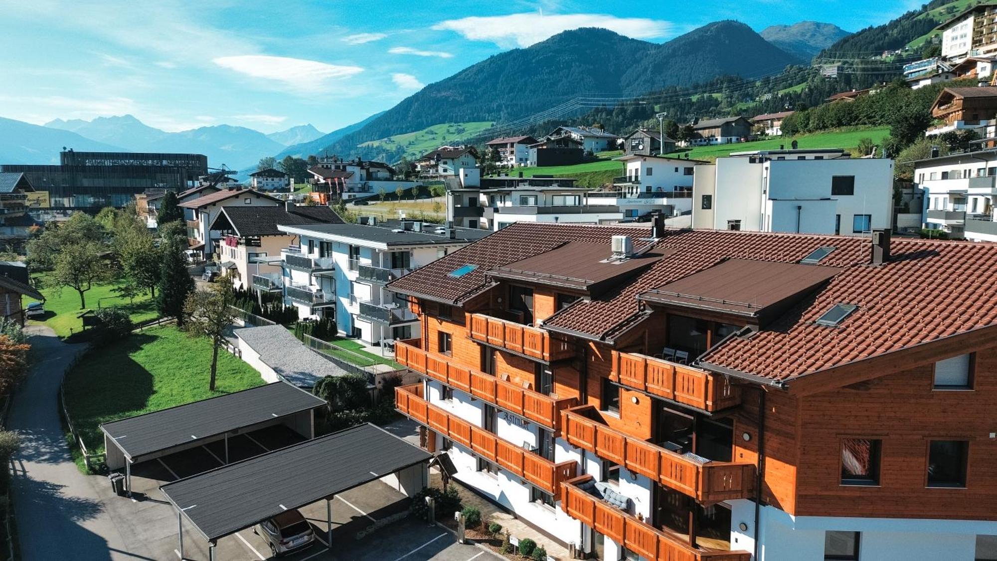 Zweite Heimat - Garden & Underground Parking Space By Alpenluxus Appartements فغن المظهر الخارجي الصورة
