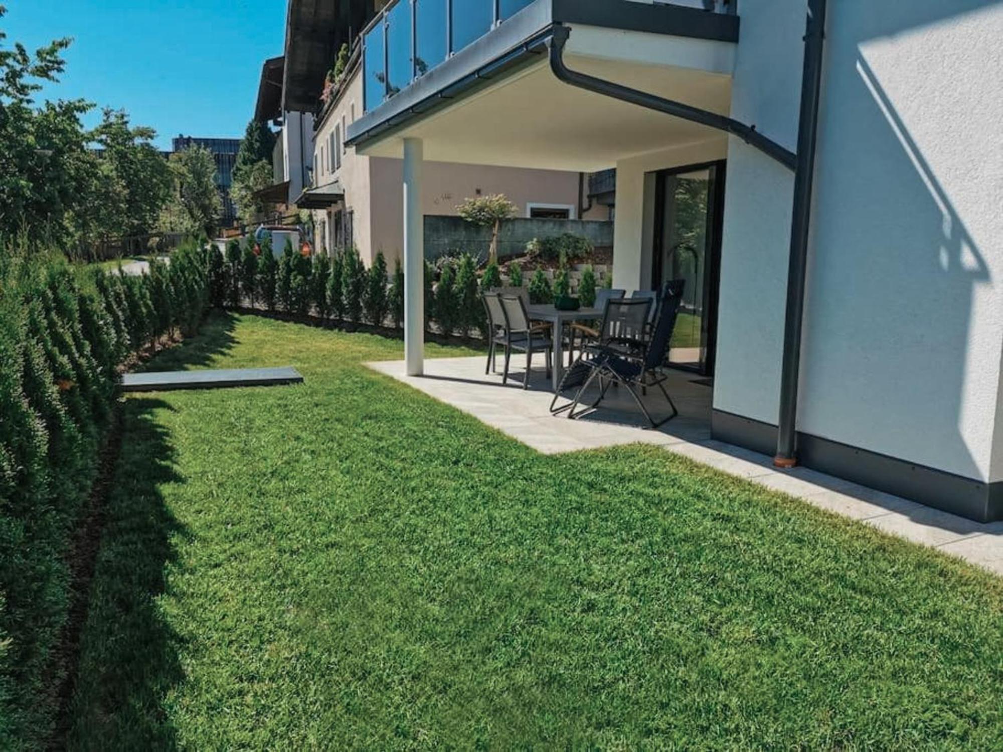 Zweite Heimat - Garden & Underground Parking Space By Alpenluxus Appartements فغن المظهر الخارجي الصورة