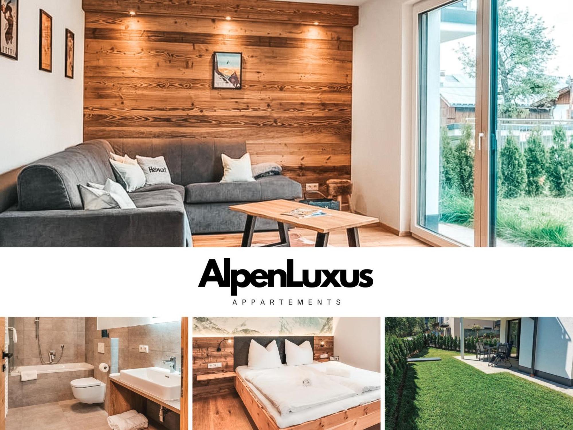 Zweite Heimat - Garden & Underground Parking Space By Alpenluxus Appartements فغن المظهر الخارجي الصورة